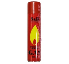 Газ для зажигалок S&B 300 мл с насадками