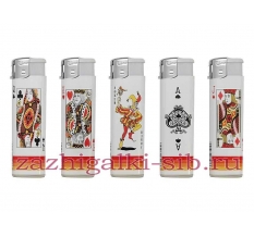 Пьезо Rusaz 555 карты