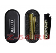 Зажиг. Кремниевая CLIPPER MYSTICAL SHINE  (CM0S148X)  металл