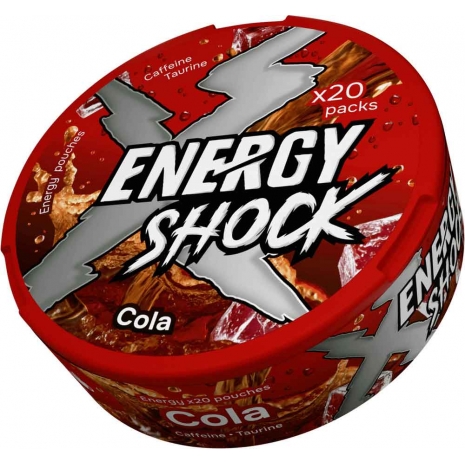 Энергетичесий пауч ENERGY SHOCK COLA0