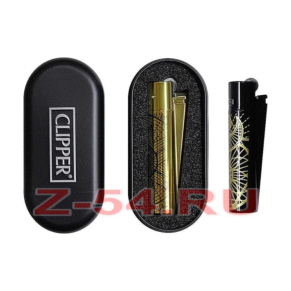 Зажиг. Кремниевая CLIPPER MYSTICAL SHINE  (CM0S148X)  металл0